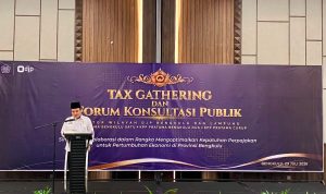 Sekda Herwan: Pajak Kita, Untuk Bengkulu Maju Masyarakat Sejahtera