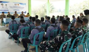 TMMD ke-129 Bojonegoro Perkuat Kapasitas Satlinmas Desa Kesongo sebagai Garda Terdepan Keamanan