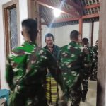 Tinggal Bersama Warga Desa Kesongo, Momen Kemanunggalan TNI dan Rakyat dalam TMMD ke-129