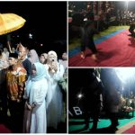 Kenduri Akbar Desa Air Meles Atas Tampilkan Keindahan Tari Kejai dan Pencak Silat