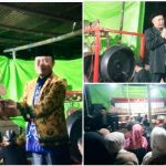 Wayang Kulit dan Campur Sari Semarakkan Malam Penutupan Sedekah Bumi Air Meles Atas