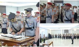 Resmi Menjabat, AKBP Syahrul Hariady Siap Pimpin Polres Rejang Lebong