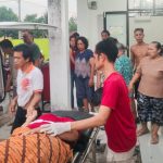 Lerai Keributan, IRT di Kota Padang Tertusuk Senjata Tajam