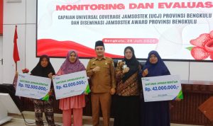 Pemprov Bengkulu Siap Bersinergi dengan BPJS Ketenagakerjaan Capai Target Universal Coverage Jamsostek