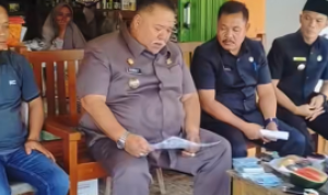 Bupati Rifai Cek Ketersedia Pupuk untuk Masyarakat