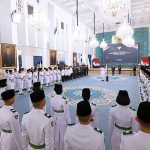 Wapres Gibran Kukuhkan Paskibraka dari 38 Provinsi