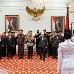 Anggota Paskibraka Provinsi Bengkulu 2026 Resmi Dikukuhkan Gubernur Helmi Hasan