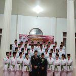 Bupati Kaur Gusril Pausi Kukuhkan Paskibraka tahun 2026