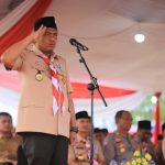 Sekda Kaur: Pramuka Didorong Terus Berinovasi dan Dukung Penuh Swasembada Pangan