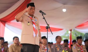 Sekda Kaur: Pramuka Didorong Terus Berinovasi dan Dukung Penuh Swasembada Pangan