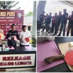 Polres Rejang Lebong Ungkap Dua Kasus Pembunuhan, Pelaku Terancam 15 Tahun Penjara