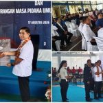 360 Warga Binaan Lapas Curup Terima Remisi HUT ke-81 RI