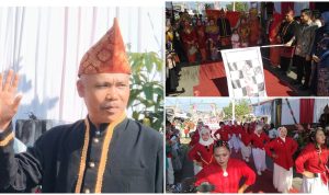 Festival Budaya Nusantara Meriah, Kades Kesambe Lama Apresiasi Kekompakan Warga