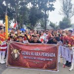 Bukan Sekadar Juara, Drumband SMPN 4 Rejang Lebong Borong Tiga Penghargaan di HUT KEMRI ke-81