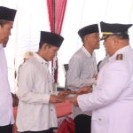 Bupati Rifai Tajudin Semangati 92 Orang Warga Binaan Rutan Kelas IIB Manna