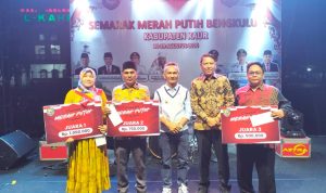 Gebyar Semarak Merah Putih Kaur Resmi Ditutup, Wabup: Berperan Tekan Inflasi dan Dorong Ekonomi Masyarakat