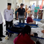 Sekda Apresiasi Inspektorat Provinsi Bengkulu Dukung Gerakan Donor Darah