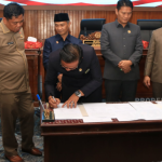 DPRD Menggelar Rapat Paripurna KUA-PPAS 2027 Kaur Disepakati
