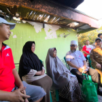 Gubernur Helmi Hasan Salurkan Bantuan untuk Korban Kebakaran