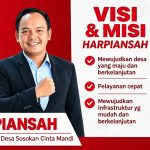 Harpi Nomor Urut 5, Putra Asli Sosokan Cinta Mandi Maju di Pilkades 2026