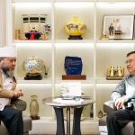 Gubernur Helmi Hasan Temui Jusuf Kalla, Bahas Mitigasi Bencana di Bengkulu
