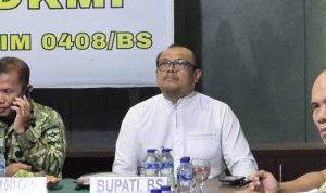 Sekda Bengkulu Selatan Hadiri Pelaksanaan Karya Bhakti Skala Besar