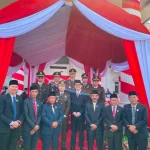 Pimpinan dan Anggota DPRD Kepahiang Khidmat Ikuti Upacara HUT RI ke-81