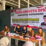 Reses DPRD Kepahiang Dalam Rangka Menjaring Aspirasi Masyarakat Daerah Tahun 2026