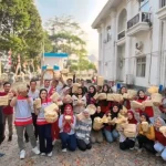 Sekretariat DPRD Kepahiang Gelar Lomba Pererat Kebersamaan Semarak HUT RI ke-81
