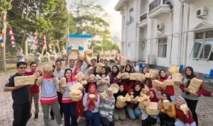 Sekretariat DPRD Kepahiang Gelar Lomba Pererat Kebersamaan Semarak HUT RI ke-81