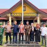 Bupati Kepahiang Sambut Kunker Kapolda Bengkulu, Perkuat Sinergitas Jaga Kamtibmas