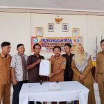 Anggaran DD Menurun, Pemdes Sungai Jernih Fokuskan Pembangunan pada Skala Prioritas