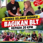 Pemdes Selamat Sudiarjo Salurkan BLT kepada 20 KPM, APBDes Perubahan Disesuaikan Aturan