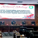 Dorong Kemajuan Daerah, DPRD Kaur Sepakat APBD-P 2026 Dilanjutkan ke Tahap Selanjutnya