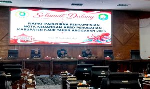 Dorong Kemajuan Daerah, DPRD Kaur Sepakat APBD-P 2026 Dilanjutkan ke Tahap Selanjutnya