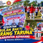 Bulan Bakti Karang Taruna di Kepahiang Berikan Layanan Kesehatan dan Bansos untuk Masyarakat