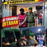 Kasus Dugaan Korupsi SPALD-S Kepahiang: 4 Tersangka Ditahan, Kerugian Negara Tembus Rp1,1 Miliar