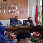 Sekda Susmanto Sambut 16 Internsip Dokter Indonesia di Bengkulu Selatan