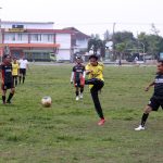 PS Tanjung Kemuning Akui Kehebatan PS Pemda Kaur, Bupati Gusril Pausi Cetak Gol Penutup