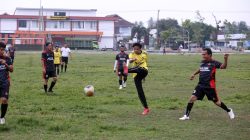 PS Tanjung Kemuning Akui Kehebatan PS Pemda Kaur, Bupati Gusril Pausi Cetak Gol Penutup