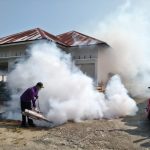 Tingginya Kasus DBD Di Desa Talang Tais, Dinkes Kabupaten Kaur Gerak Cepat Melakukan Fogging