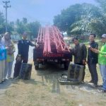 Pemerintah Desa Nusuk Salurkan 4 Grup Perlengkapan Tenda dari Dana Desa, Penuhi Kebutuhan Warga
