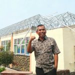 Progres Revitalisasi SMPN 21 Rejang Lebong Terus Dikebut