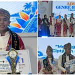 Putra Asal Rejang Lebong Harumkan Nama Bengkulu Tengah, Rifqi Pratama Raih Juara 1 Duta GenRe Putra Bengkulu 2026