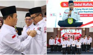 Abdul Hafizh Nahkodai PMI Kabupaten Kepahiang Periode 2026–2031
