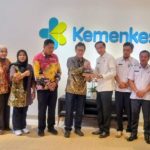 Dinkes Kaur Dampingi Bupati Kunjungan Kerja ke Kemenkes RI